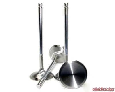 GSC P-D Single 34mm Head (STD) Chrome Polished Intake Valve Mitsubishi 4G63T Evolution 1-9 1992-2007 - 2002-01