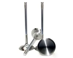 GSC P-D Single 35mm Head (+1mm) Chrome Polished Intake Valve Mitsubishi 4G63T Evolution 1-9 1992-2007