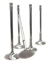 GSC P-D Set of 8 32mm Head (STD) Chrome Polished Super Alloy Exhaust Valve EJ series EJ205 | EJ207 | EJ257                                     - 2015-8 - Image 2