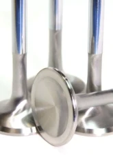 GSC P-D Set of 8 32mm Head (STD) Chrome Polished Super Alloy Exhaust Valve EJ series EJ205 | EJ207 | EJ257                                     - 2015-8 - Image 2