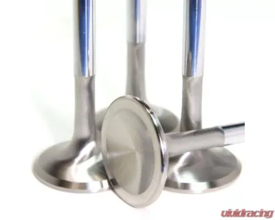 GSC P-D Set of 8 32mm Head (STD) Chrome Polished Super Alloy Exhaust Valve EJ series EJ205 | EJ207 | EJ257 - 2015-8