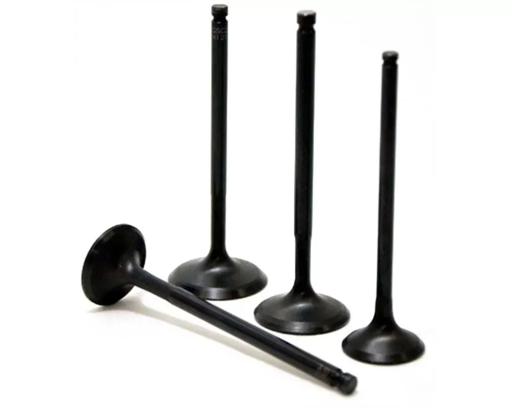 GSC P-D Set of 8 29mm Head (+1mm) Chrome Polished Exhaust Valve Honda B Series Vtec B16A | B17A | B18C - 2033-8