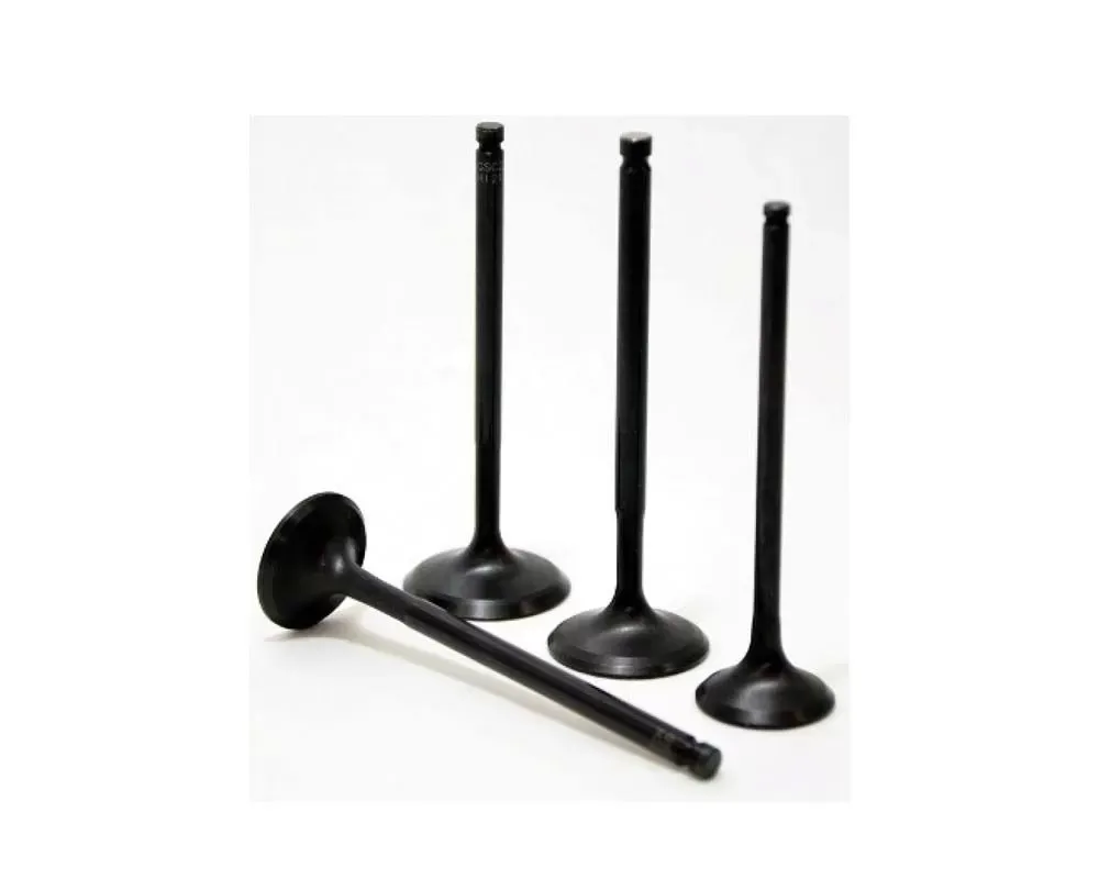 GSC P-D Set of 8 30mm Head (STD) Chrome Polished Exhaust Valve Honda K Series Vtec K20 | K24 - 2041-8