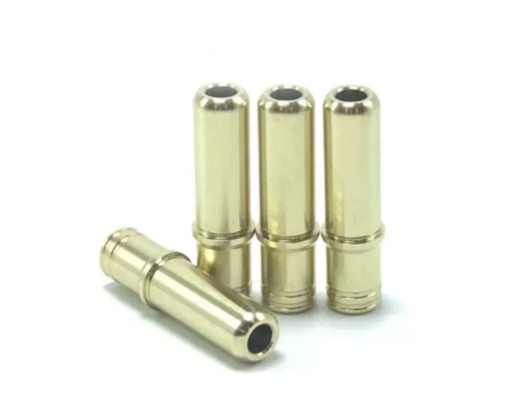 GSC P-D Set of 8 6mm ID Manganese Bronze Stopper Style Exhaust Valve Guide Honda K-Series VTEC K20 | 24 - 3021-8