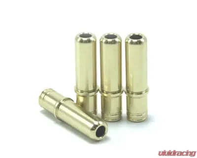 GSC P-D Set of 8 6mm ID Manganese Bronze Stopper Style Exhaust Valve Guide Honda K-Series VTEC K20 | 24 - 3021-8