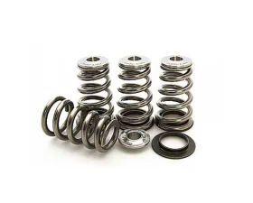 GSC P-D Mitsubishi 4B11T High Pressure Single Conical Valve Spring and Ti Retainer Kit