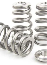 GSC P-D High Pressure Conical Valve Spring Kit with Titanium Retainer for Shimless | Shim-Over Toyota 3SGTE                                     - 5071 - Image 2
