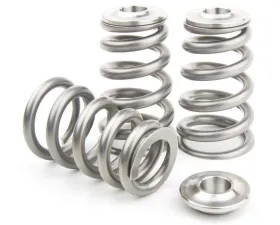 GSC P-D Extreme Pressure Single Conical Valve Spring and Titanium Retainer Kit Toyota 2JZ-GTE