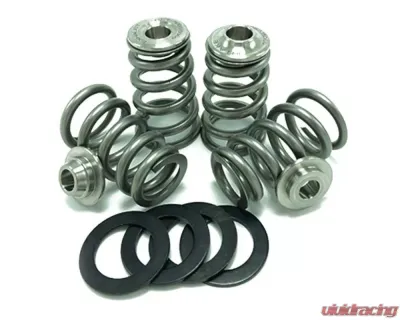GSC P-D Single Conical Valve Spring & Titanium Retainer Kit Nissan GTR VR38DETT - 5089