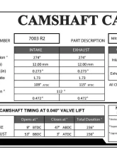 GSC P-D 274 | 274 Billet R2 Stroker Camshaft Mitsubishi 4G63T Evo 1-3 1992-1996                                     - 7003R2 - Image 2
