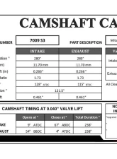 GSC P-D 280/280 Billet S3 Camshaft Mitsubishi 4G63T Evolution 9 Mivec 2006-2007                                     - 7009S3 - Image 2
