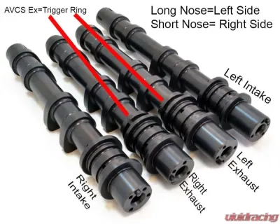 GSC P-D 282/282 Billet S3 Camshaft Subaru STI 2008-2022 - 7026S3
