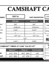 GSC P-D 268/266 Billet S1 Camshaft Subaru EJ20 JDM | Euro Spec STI                                     - 7027S1 - Image 2
