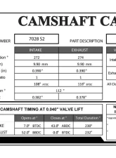 GSC P-D 272/274 Billet S2 Camshafts Toyota 1JZ-GTE                                     - 7028S2 - Image 2