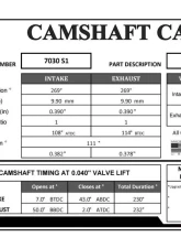 GSC P-D 269/269 Billet S1 Camshaft Toyota Supra 2JZ-GTE MK4 Turbo 1986-2023                                     - 7030S1 - Image 2