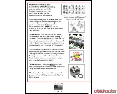 GSC P-D 269/269 Billet S1 Camshaft Toyota Supra 2JZ-GTE MK4 Turbo 1986-2023 - 7030S1