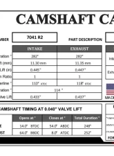 GSC P-D 282/282 Billet R2 Camshafts Nissan Skyline R32 | R33 RB26DETT                                     - 7041R2 - Image 2