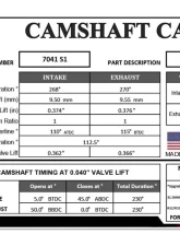 GSC P-D 268/270 Billet S1 Camshafts Nissan Skyline R32 | R33 RB26DETT                                     - 7041S1 - Image 2