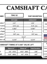 GSC P-D 272/276 Billet S2 Camshafts Nissan Skyline R32 | R33 RB26DETT                                     - 7041S2 - Image 2