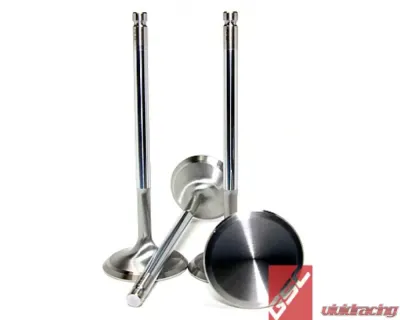 GSC P-D Set of 50 34mm STD Head Chrome Polished Intake Valve Subaru FA20F WRX 2015-2021 - B2282-50
