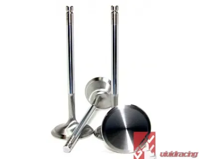 GSC P-D Set of 50 35mm (+1mm) Chrome Polished Intake Valve Subaru Impreza | WRX 2015-2021 - B2284-50