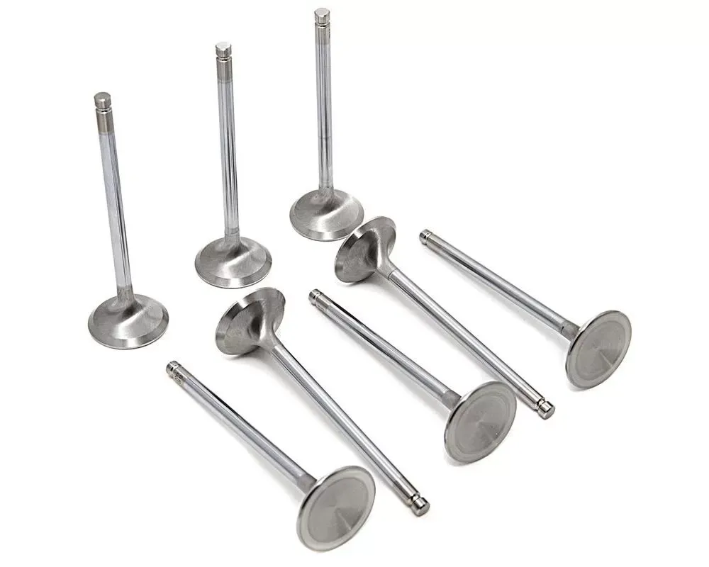 GSC Set 8 32mm Head STD Chrome Polished Exhaust Valve Sets Subaru Ej Series - 2011-8