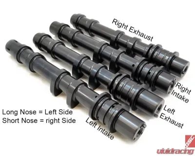 GSC S2 Camshafts Set P-D 272/272 Billet Subaru WRX | STI 2004-2007 - 7025S2