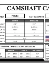 GSC Power-Division R3 Camshafts 291/294 Billet Nissan Skyline R32/R33 RB26DETT                                     - 7041R3 - Image 2