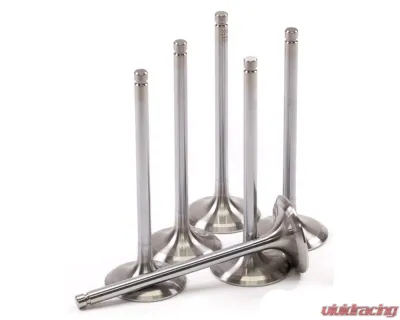 GSC P-D Stainless Steel 30mm Head +1mm OS 84.3mm Long Intake Valve (Set of 6) Can-Am Maverick Turbo - 2214-06