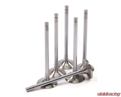GSC P-D Super Alloy 25mm Head STD 85.2mm Long Exhaust Valve (Set of 6) Can-Am Maverick Turbo - 2215-06