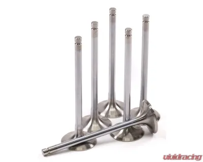 GSC P-D Super Alloy 26mm Head +1mm OS 85.2mm Long Exhaust Valve (Set of 6) Can-Am Maverick Turbo - 2217-06