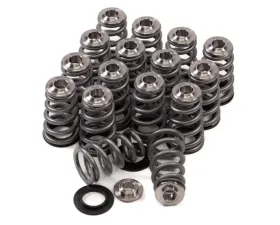 GSC P-D Single Conical Valve Spring Titanium Retainer & Spring Seat Kit Subaru EJ