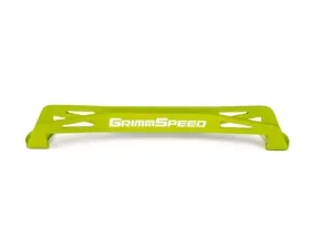 GrimmSpeed Neon Green Lightweight Battery Tiedown Universal