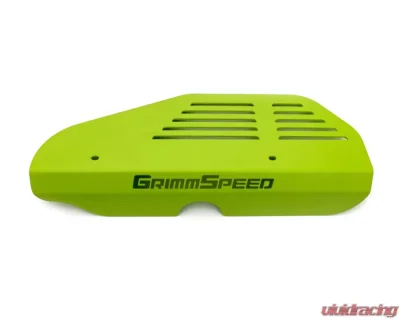 GrimmSpeed Neon Green Powdercoat Alternator Cover  Subaru Turbo EJ - 099050