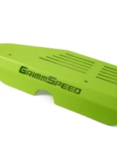 GrimmSpeed Neon Green Powdercoat Alternator Cover  Subaru Turbo EJ                                     - 099050 - Image 2