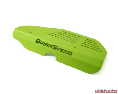 GrimmSpeed Neon Green Powdercoat Alternator Cover  Subaru Turbo EJ - 099050