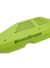 GrimmSpeed Neon Green Powdercoat Alternator Cover  Subaru Turbo EJ                                     - 099050 - Image 3