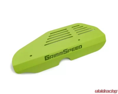 GrimmSpeed Neon Green Powdercoat Alternator Cover  Subaru Turbo EJ - 099050