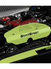 GrimmSpeed Neon Green Powdercoat Alternator Cover  Subaru Turbo EJ                                     - 099050 - Image 5