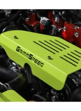 GrimmSpeed Neon Green Powdercoat Alternator Cover  Subaru Turbo EJ                                     - 099050 - Image 6