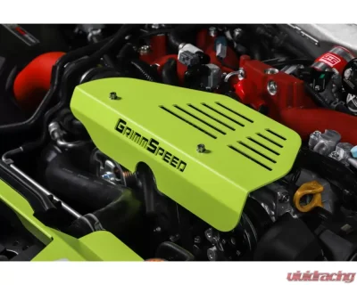 GrimmSpeed Neon Green Powdercoat Alternator Cover  Subaru Turbo EJ - 099050