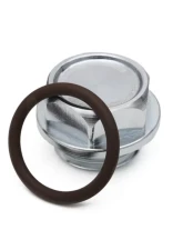 GrimmSpeed Clear Zinc Subaru The Bolt Oil Cap                                     - 120014C - Image 4