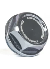 GrimmSpeed Clear Zinc Subaru The Bolt Oil Cap                                     - 120014C - Image 2