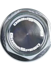 GrimmSpeed Clear Zinc Subaru The Bolt Oil Cap                                     - 120014C - Image 3