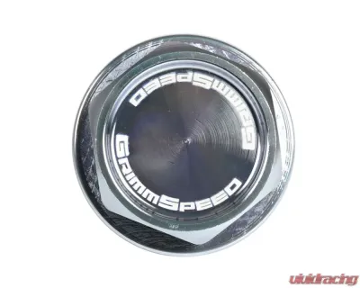 GrimmSpeed Clear Zinc Subaru The Bolt Oil Cap - 120014C