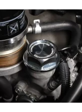 GrimmSpeed Clear Zinc Subaru The Bolt Oil Cap                                     - 120014C - Image 4