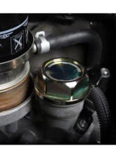 GrimmSpeed Yellow Zinc Subaru The Bolt Oil Cap                                     - 120014Y - Image 5