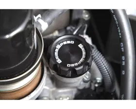 GrimmSpeed Subaru Cool Touch Version 2 Delrin Black Oil Cap