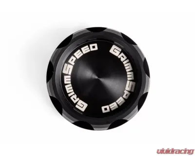 GrimmSpeed Subaru Cool Touch Version 2 Delrin Black Oil Cap - 120019