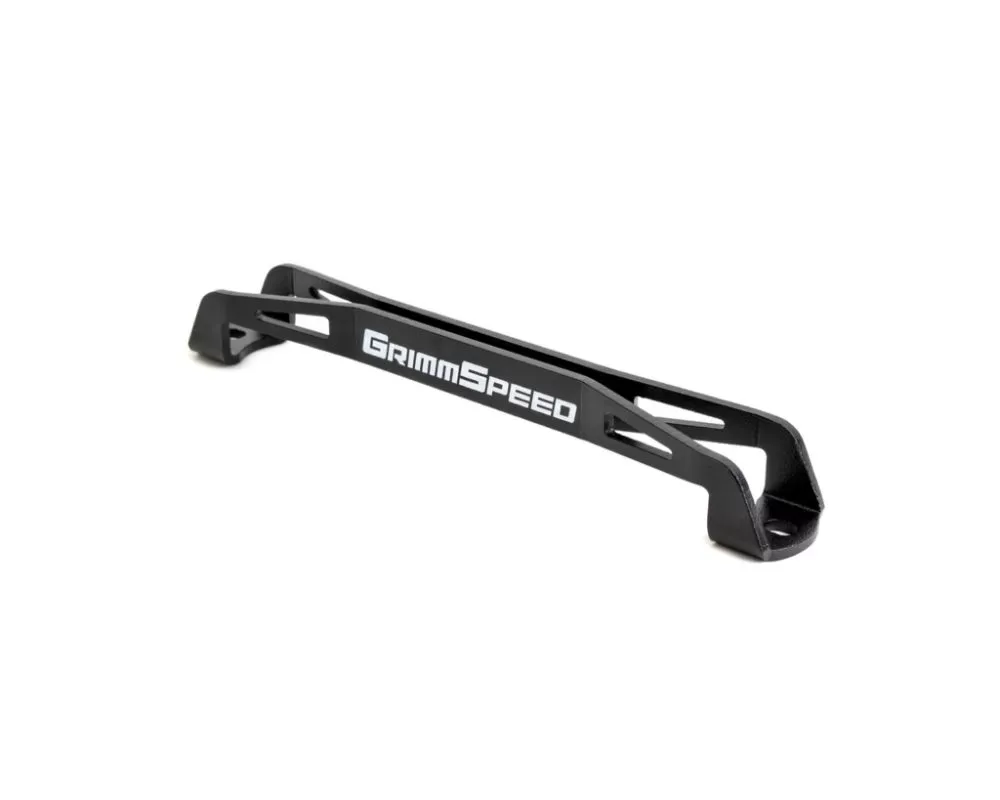 GrimmSpeed Black Lightweight Battery Tie Down - 121026